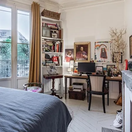 公寓 Typique Montmartre *