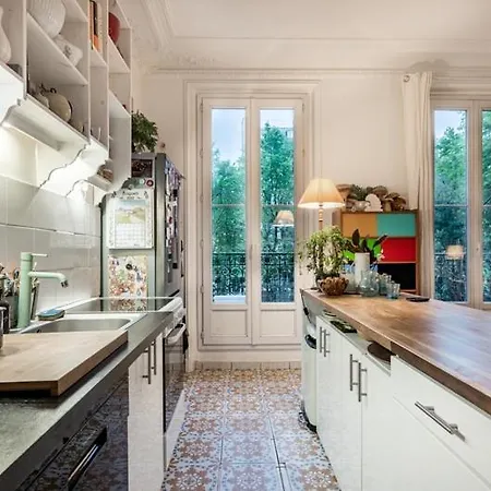 Typique Montmartre Apartamento Paris